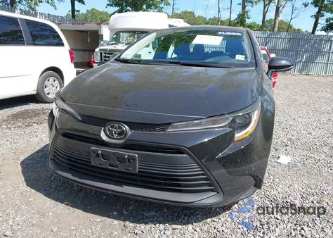 2025 Toyota Corolla Le z USA, uszkodzony, nr VIN 5YFB4MDE5SP268190